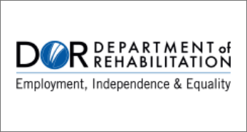 department of rehabilitation logo