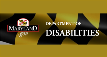 maryland department of disabilties