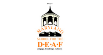 Maryland School for the Deaf logo